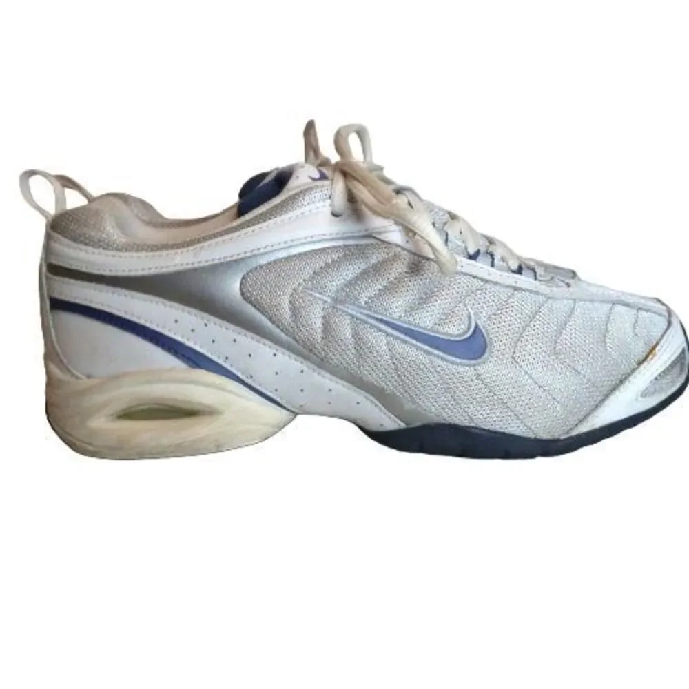 NIke Air 314636-041 Women's Size‎ 8.5 White Running Shoes